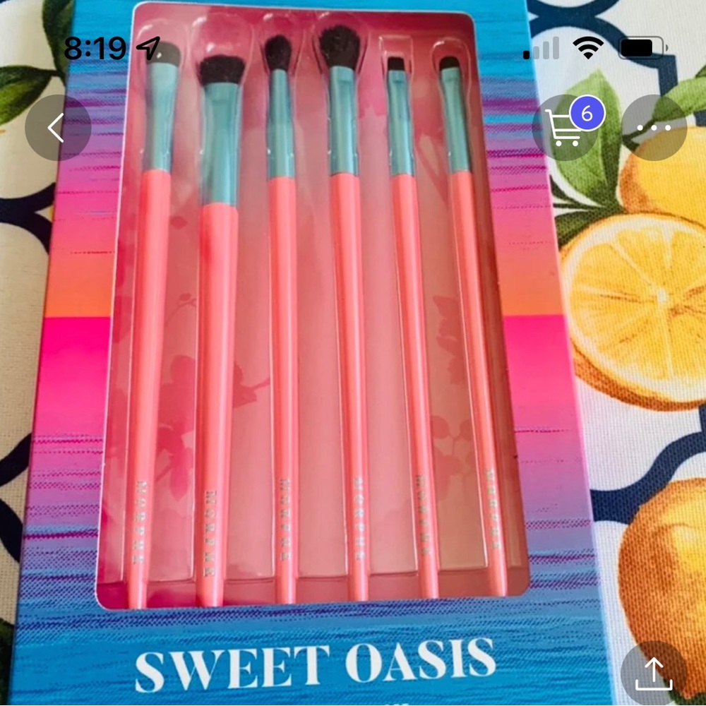 Morphe sweet oasis brushes